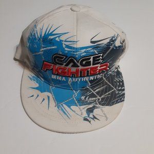 Cage Fighter MMA Authentic Fitted Hat/Cap in Size L/XL